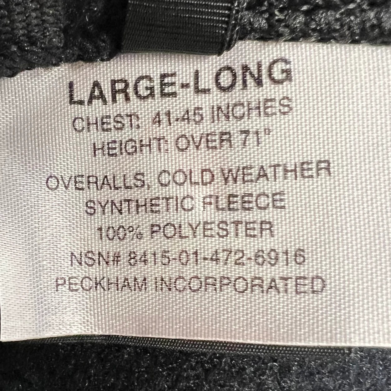 US Army Cold Weather Pants Mountain Pro GI Premium Fleece Bottoms By Polartec