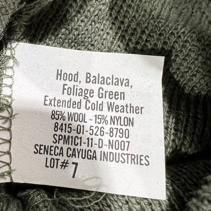 US Military Balaclava Wool Cold Weather Hood GI