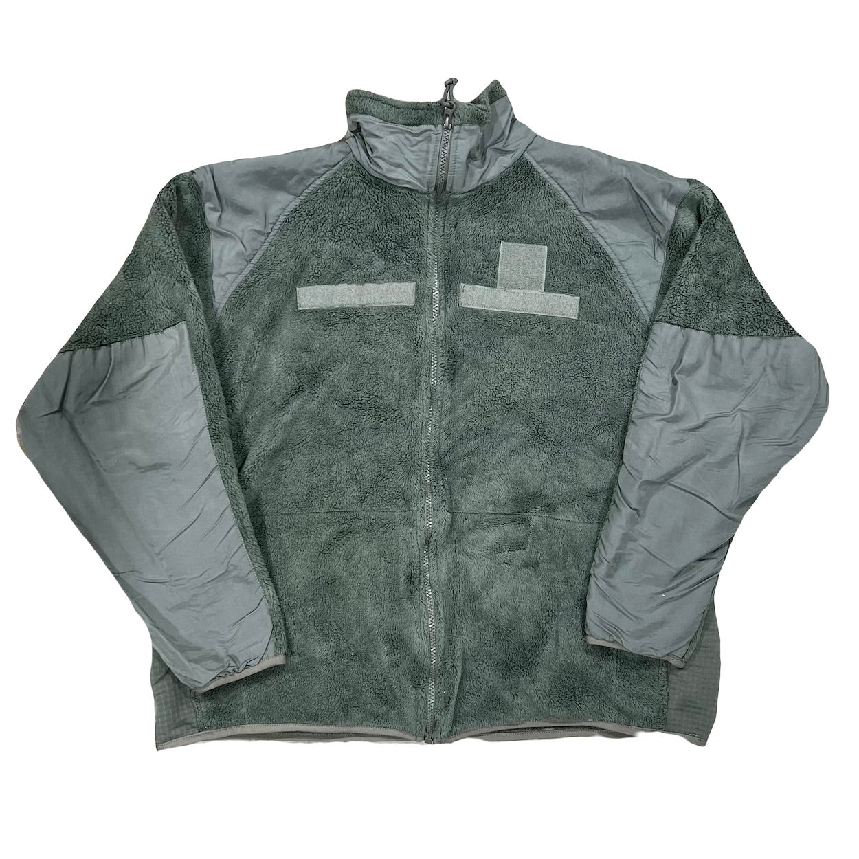 Vintage Army Fleece GI Gen lll in Foliage Green By PolarTec Damaged
