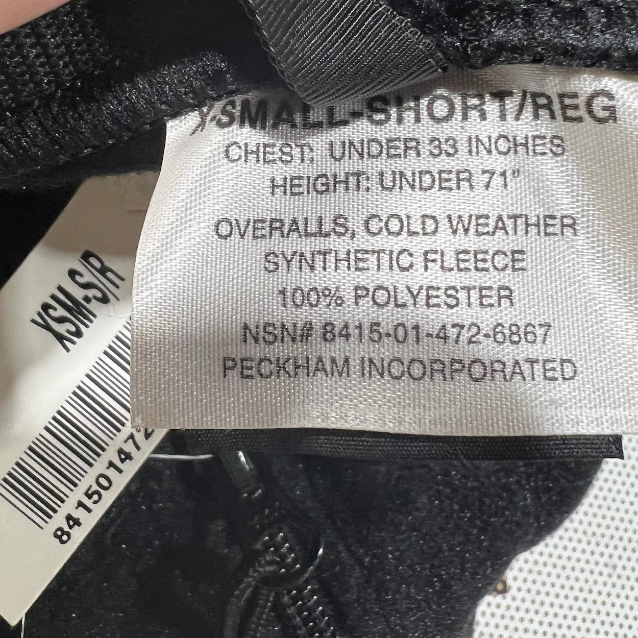 US Army Cold Weather Pants Mountain Pro GI Premium Fleece Bottoms By Polartec