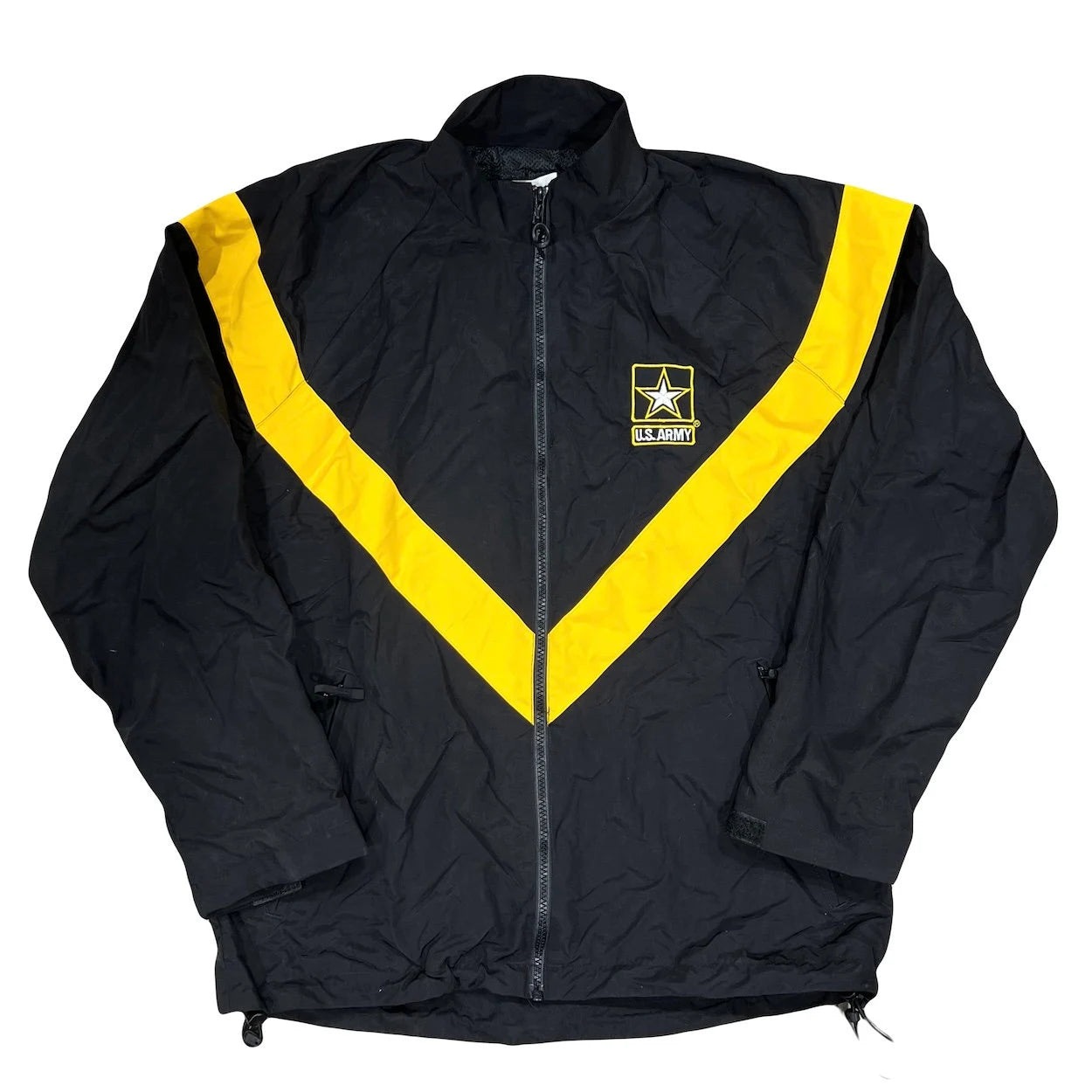 Women's Windbreaker Jacket Authentic US Army Physical Fitness Jackets