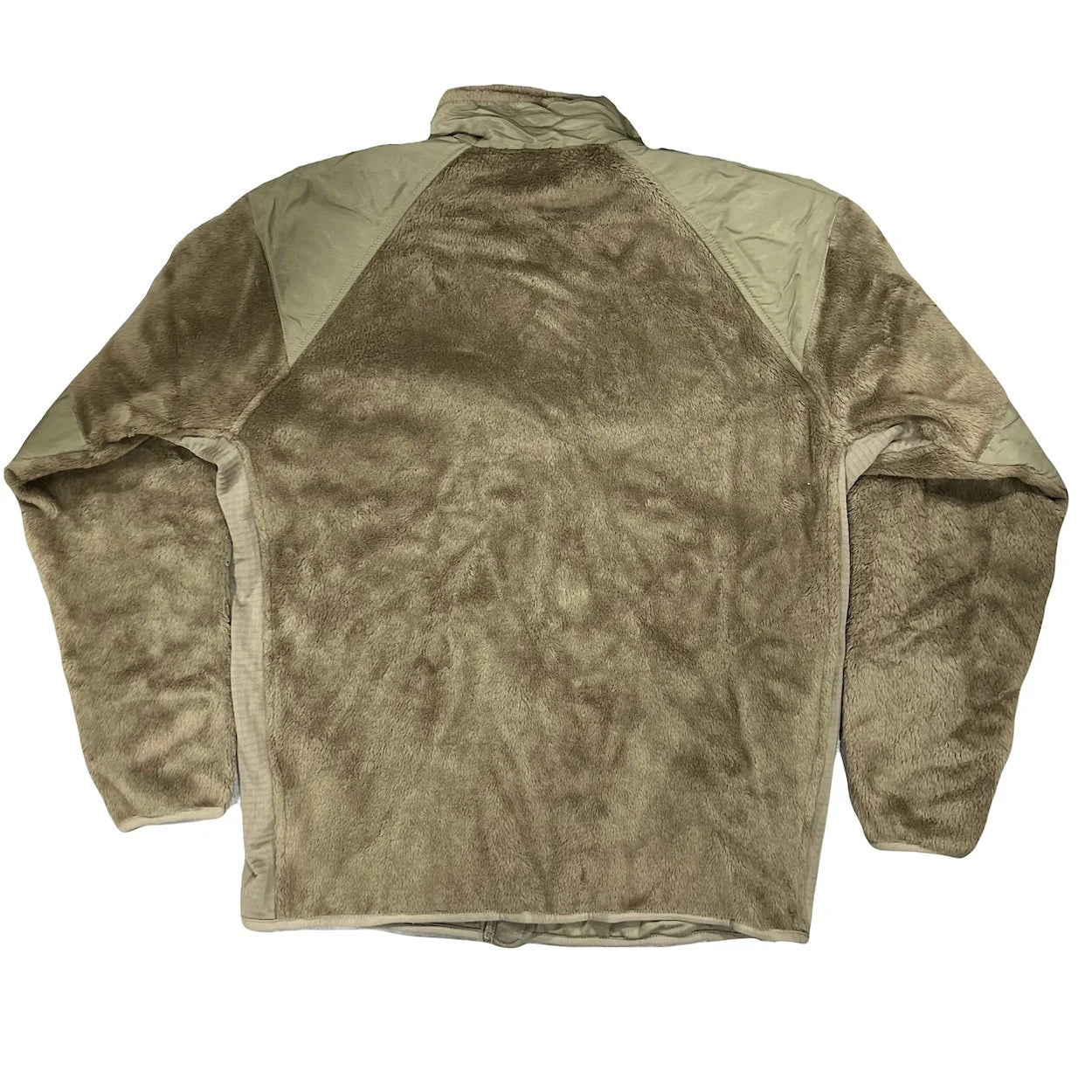 Vintage Army Fleece GI Gen lll in Coyote Tan By PolarTec Damaged