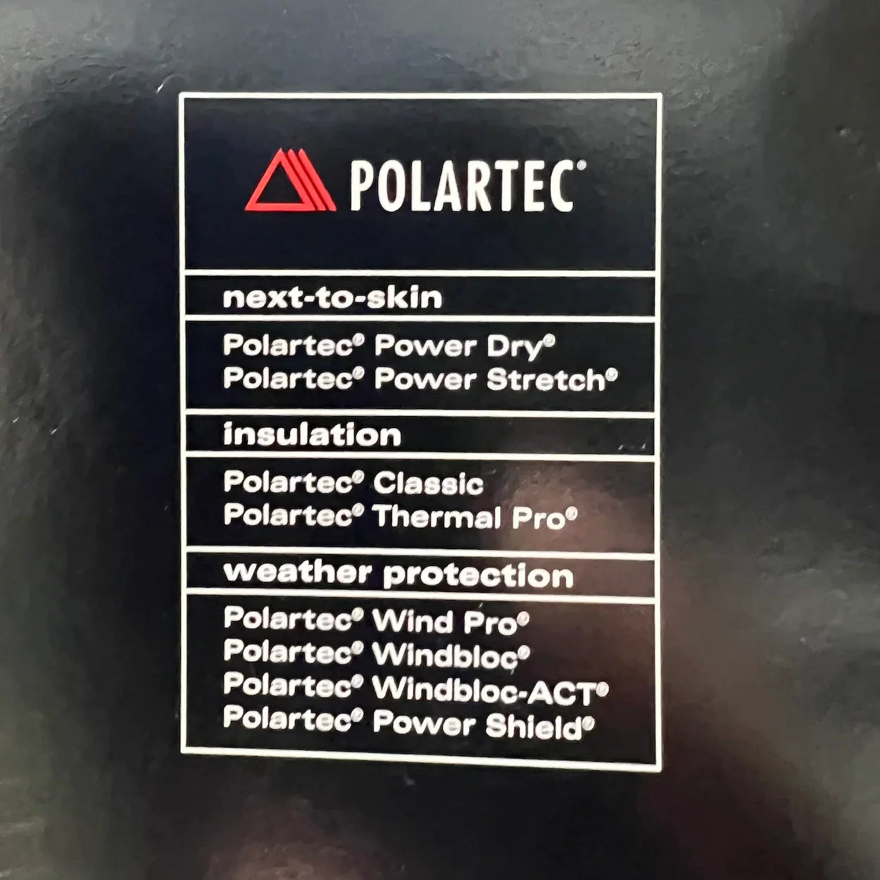 US Military Fleece Cold Weather Flame Resistant By PolarTec
