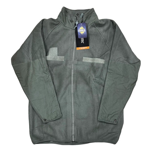 US Military Fleece GI Flame Resistant Zipped PolarTec