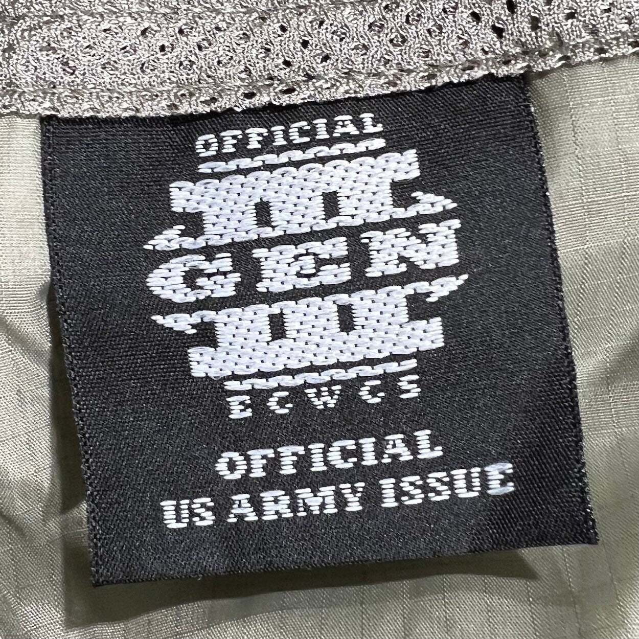 US Army Gen III Level 7 Parka Extreme Cold Weather USGI Grey Long Fit