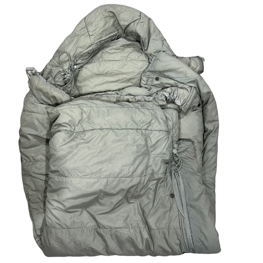 Vintage US Military Sleeping Bag Intermediate Cold Weather Mummy Style