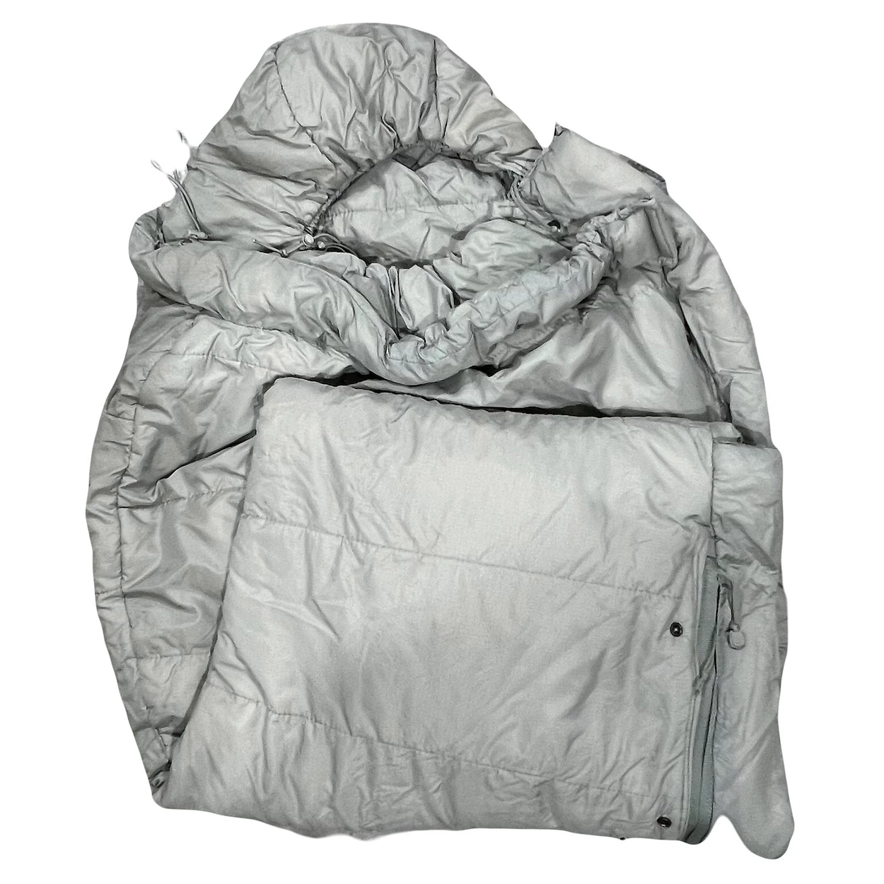 Vintage US Military Intermediate Cold Weather Sleeping Bag Mummy Style