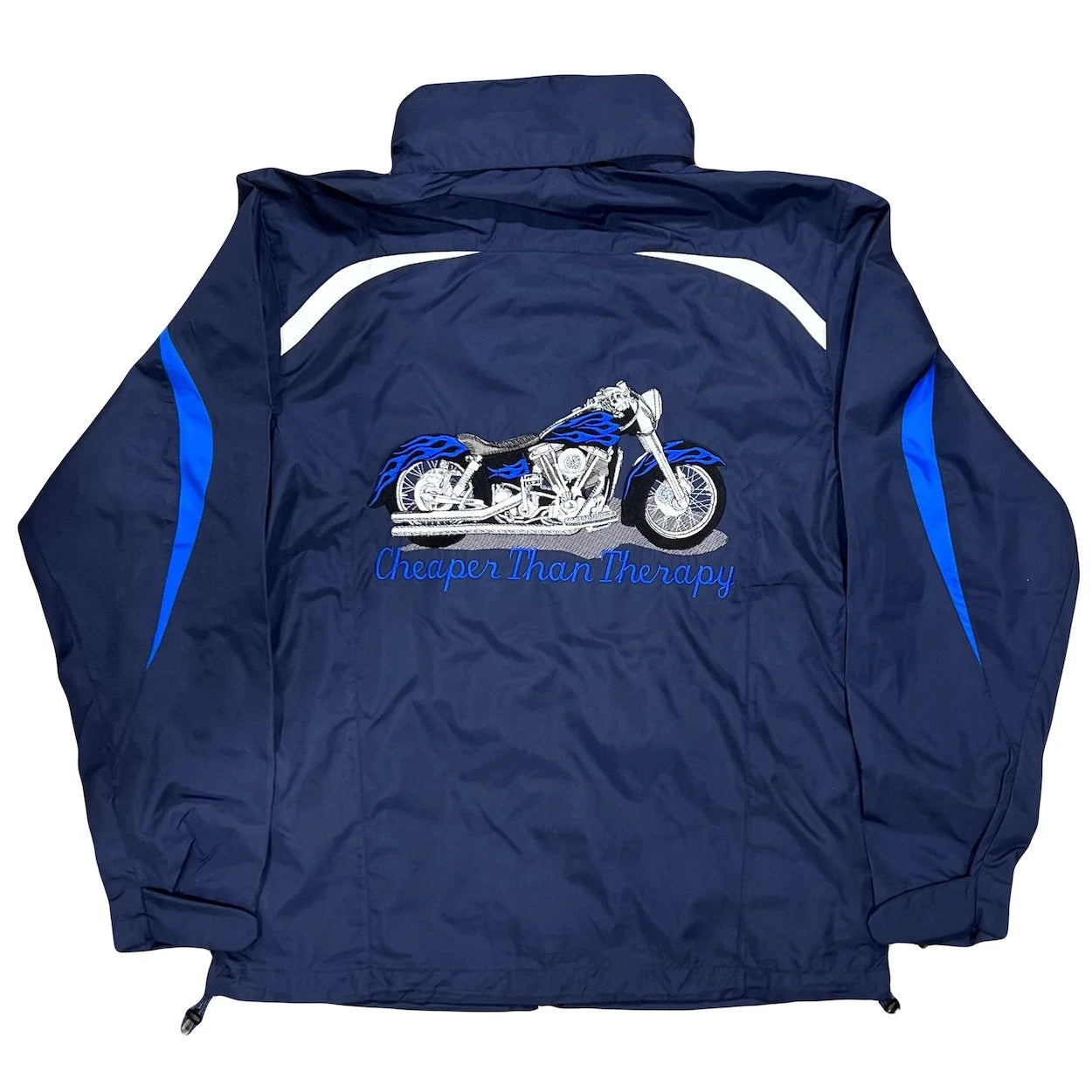 Custom Embroidered Bike Men's Windbreaker Jacket