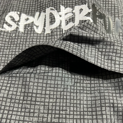 Men's Spyderpunk Black Carbon Jacket
