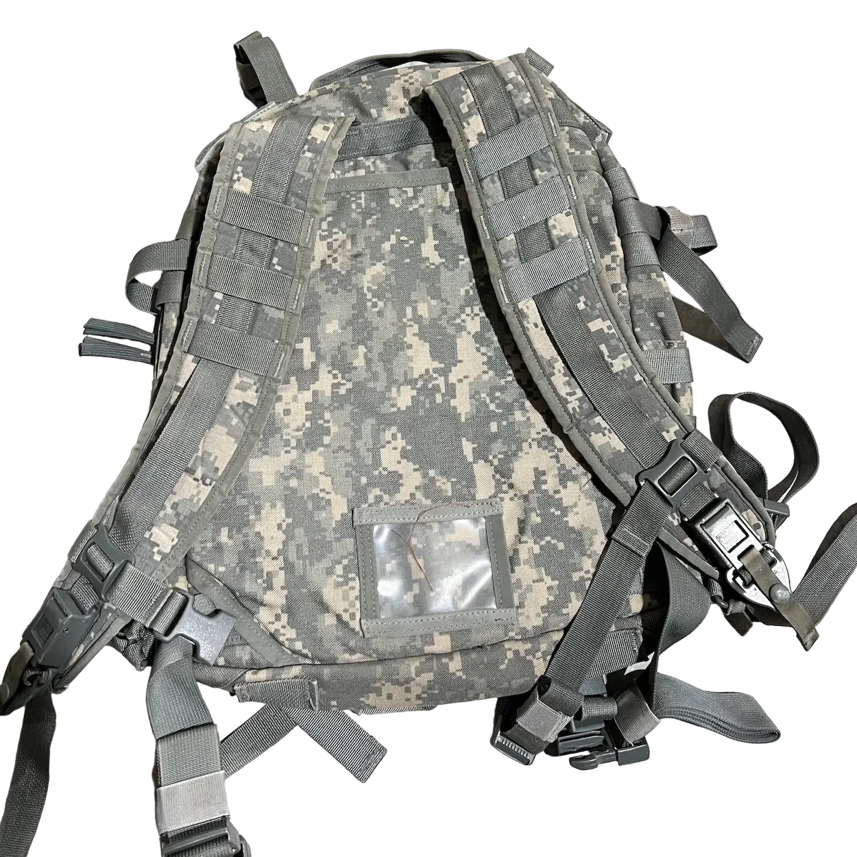 US Army 3 Day Assault Pack Rucksack ACU Digital MOLLE II Includes Extras