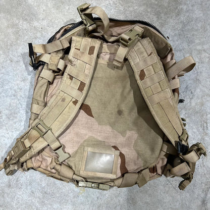 US Army Desert MOLLE II Rucksack GI Military Backpack