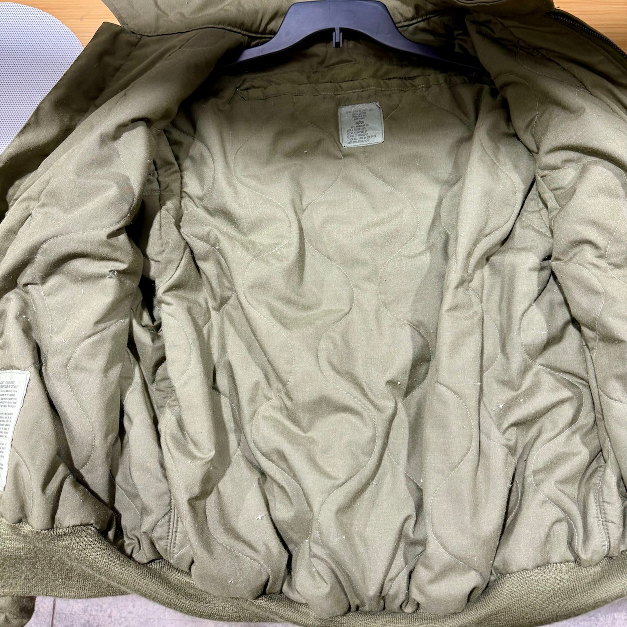 Vintage US Army CVC Combat Vehicle Crewman Jacket XL-Long