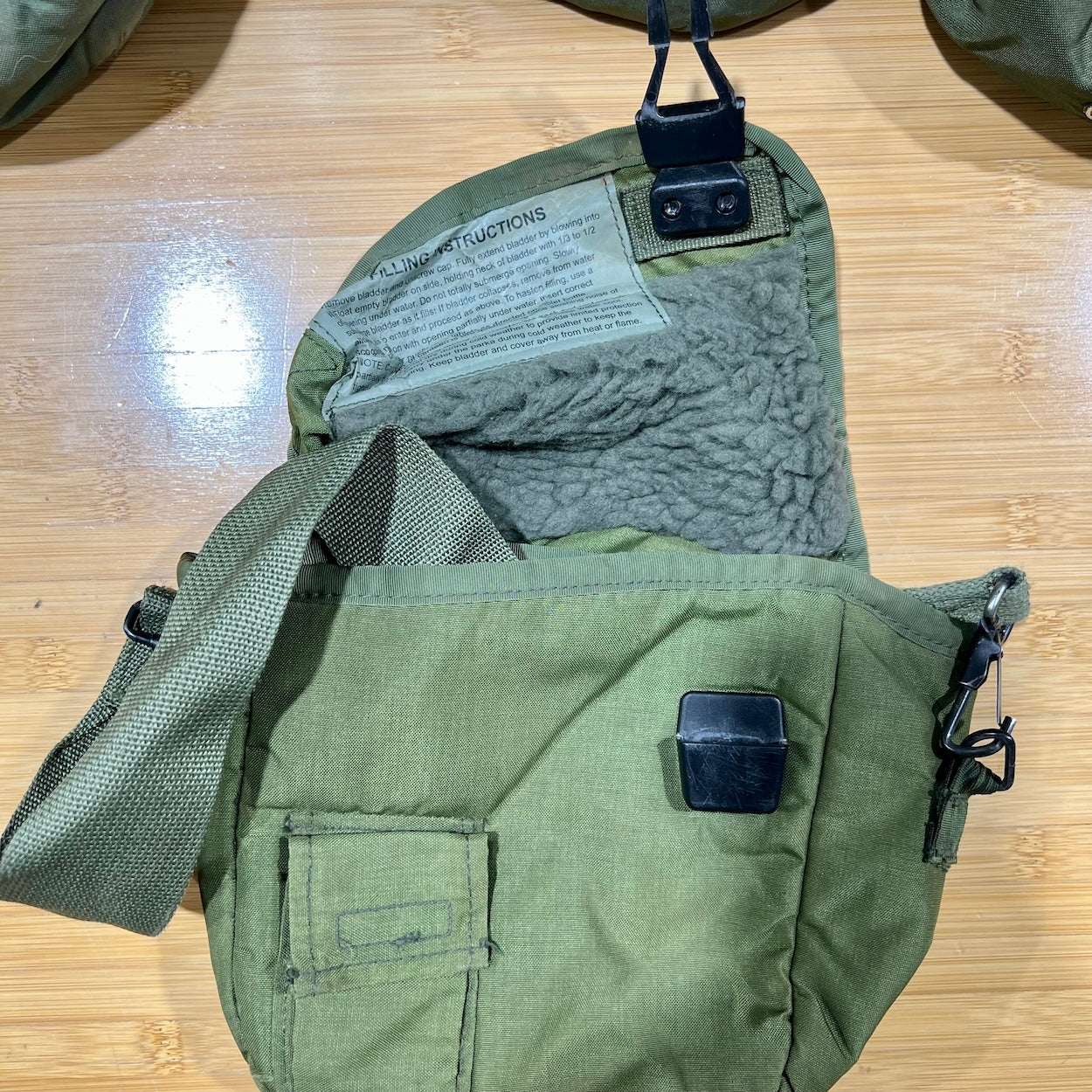 US Military 2-Quart Canteen Cover - Olive Drab