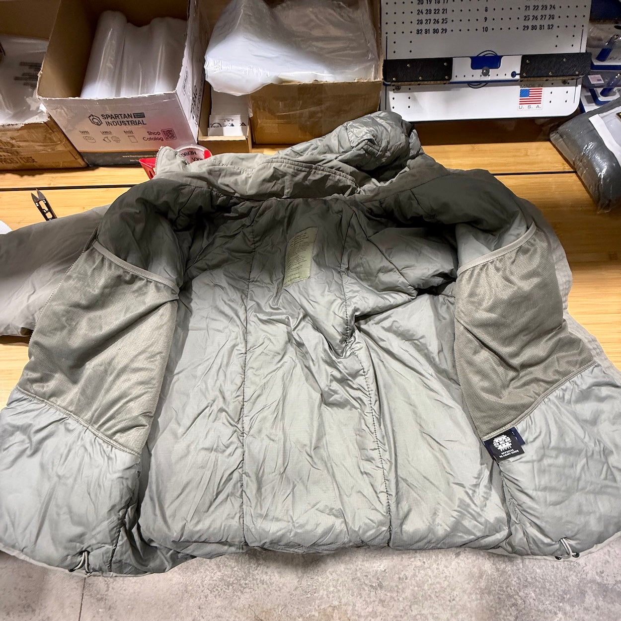 Military Gen III Extreme Cold Weather Parka - Level 7 Large Regular