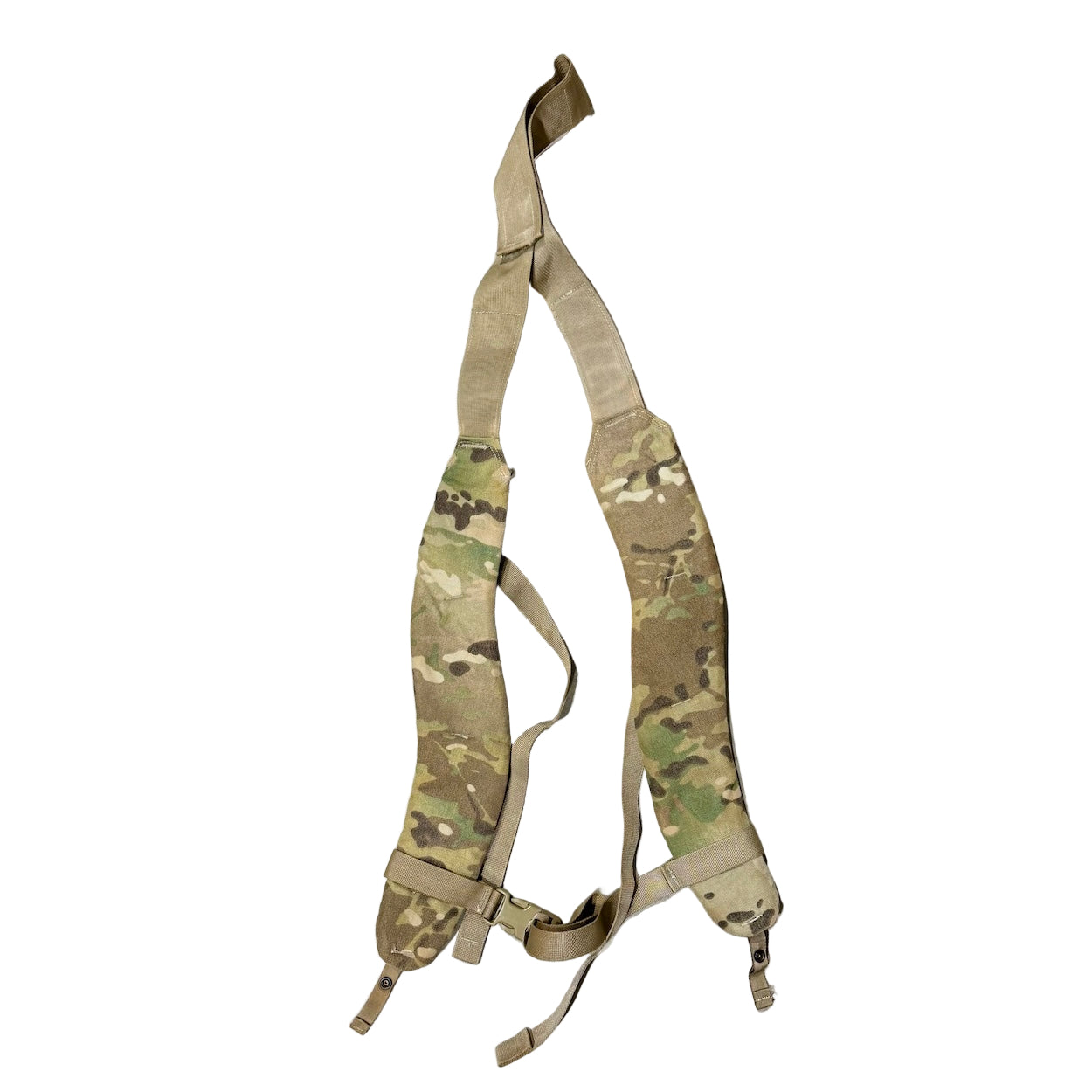 US Military Rucksack Shoulder Straps - Medium OCP Multicam Harness System