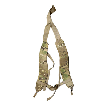 US Military Rucksack Shoulder Straps - Medium OCP Multicam Harness System