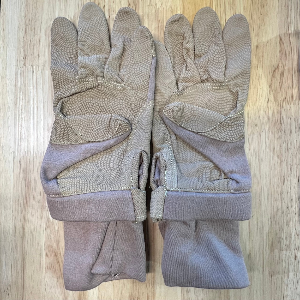 U.S. Military Ansel Hawkeye FROG Combat Gloves - XXL Size