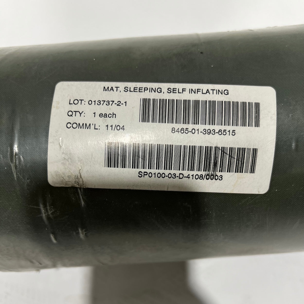 US Military Self-Inflating Sleeping Mat - Original Issue (New/Unused)