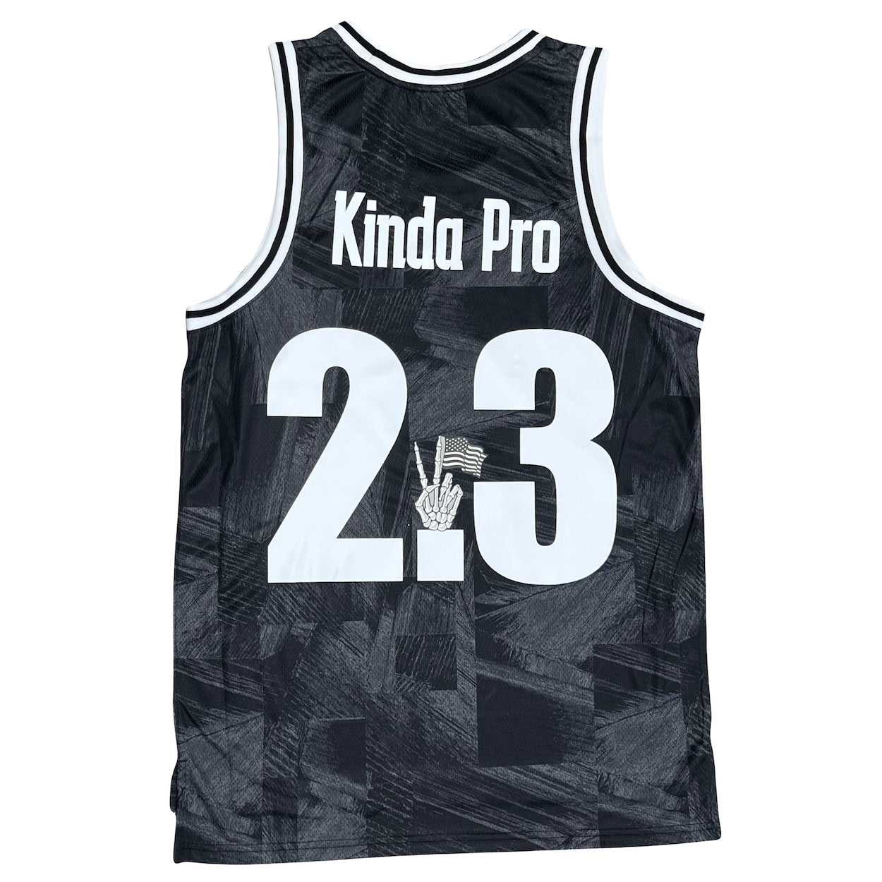 Kinda Pro All American Basketball Jersey - Custom Sleeveless