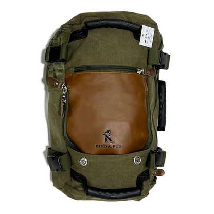Luxury Backpack With Kinda Pro Logo
