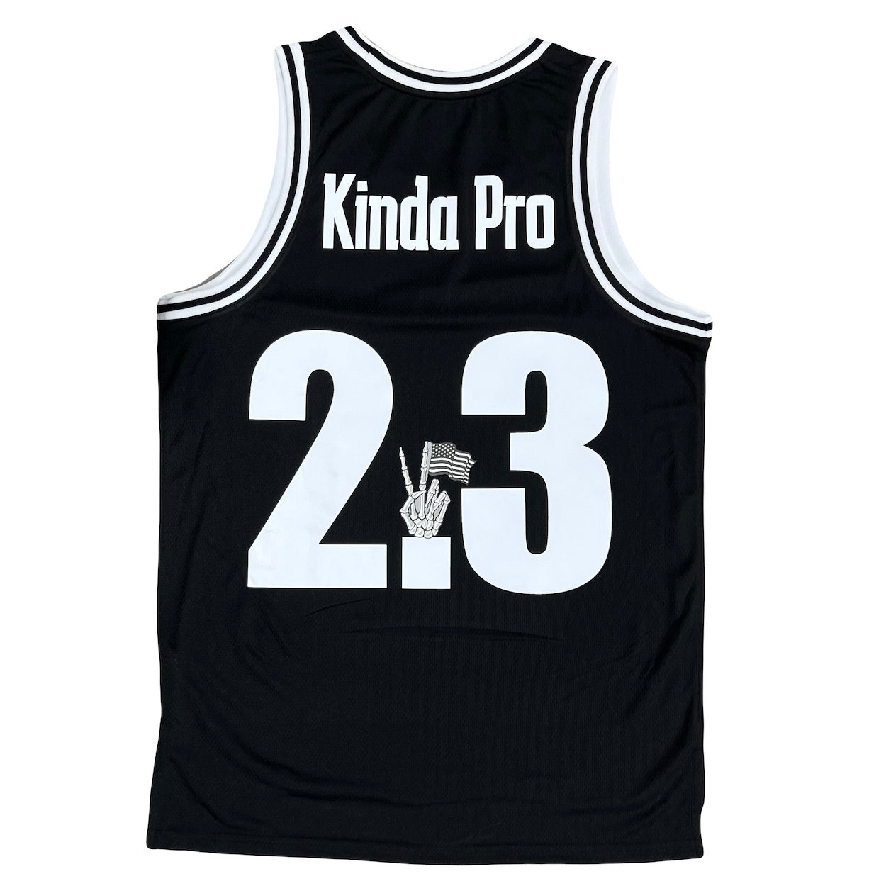 Kinda Pro All American Basketball Jersey - Custom Sleeveless