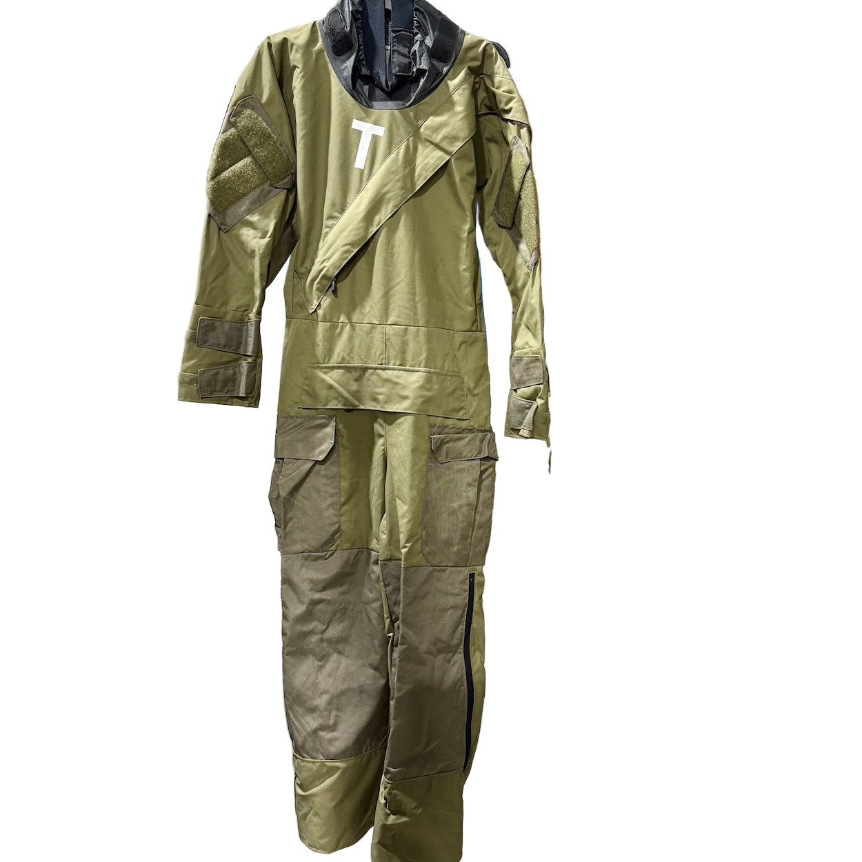 Kokatat Tactical Military Drysuit - AP-PPE MAS Grey Small Training Suit