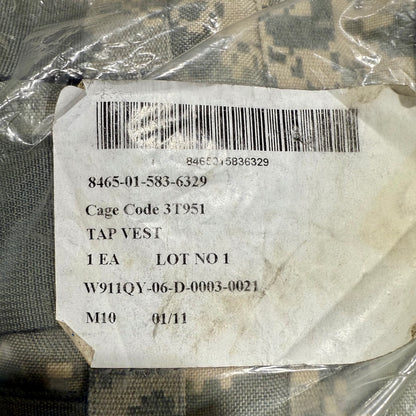 US Military T.A.P System ACU Complete With Shoulder Harness New