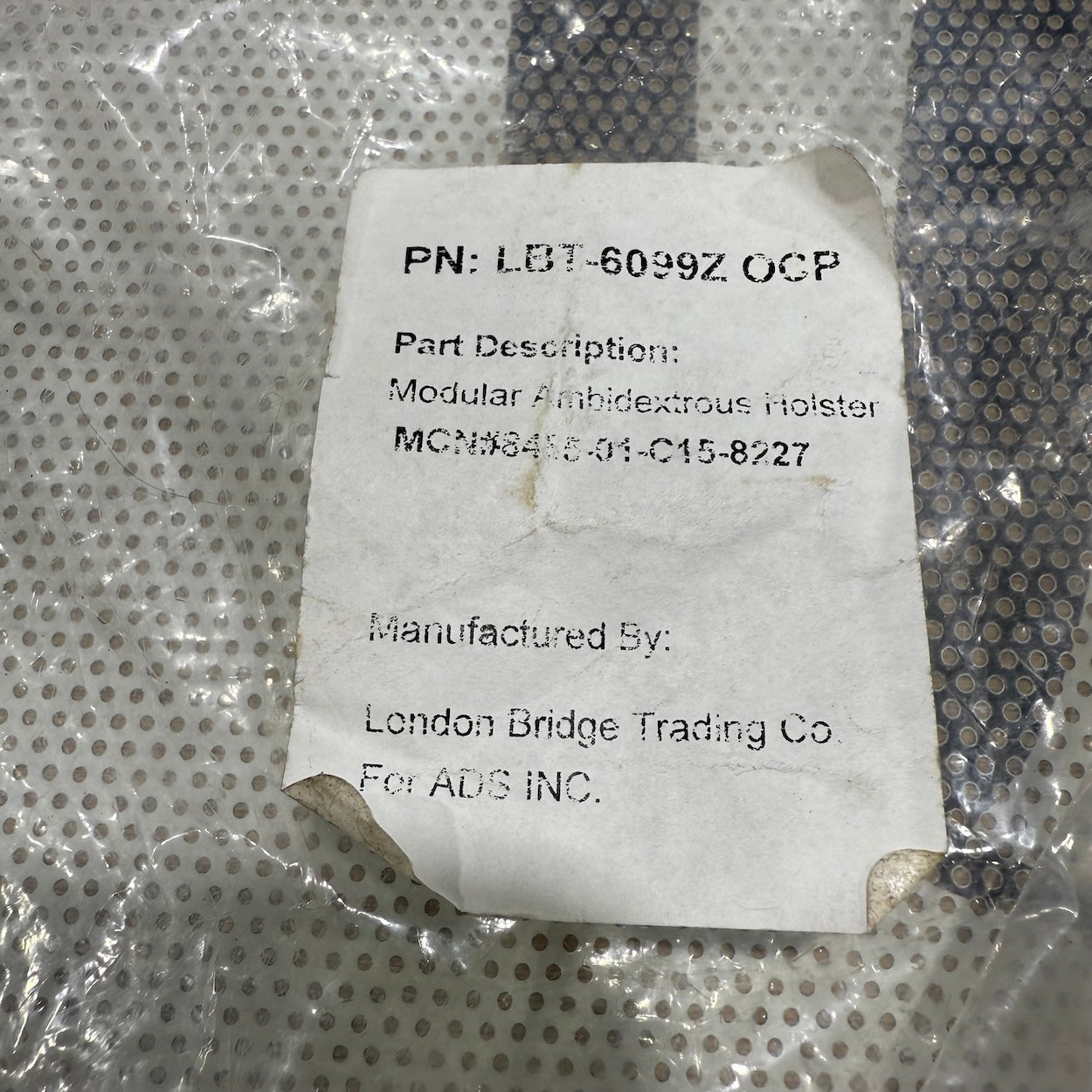 LBT-6099Z Modular Ambidextrous Holster - Multicam OCP Tactical Gear