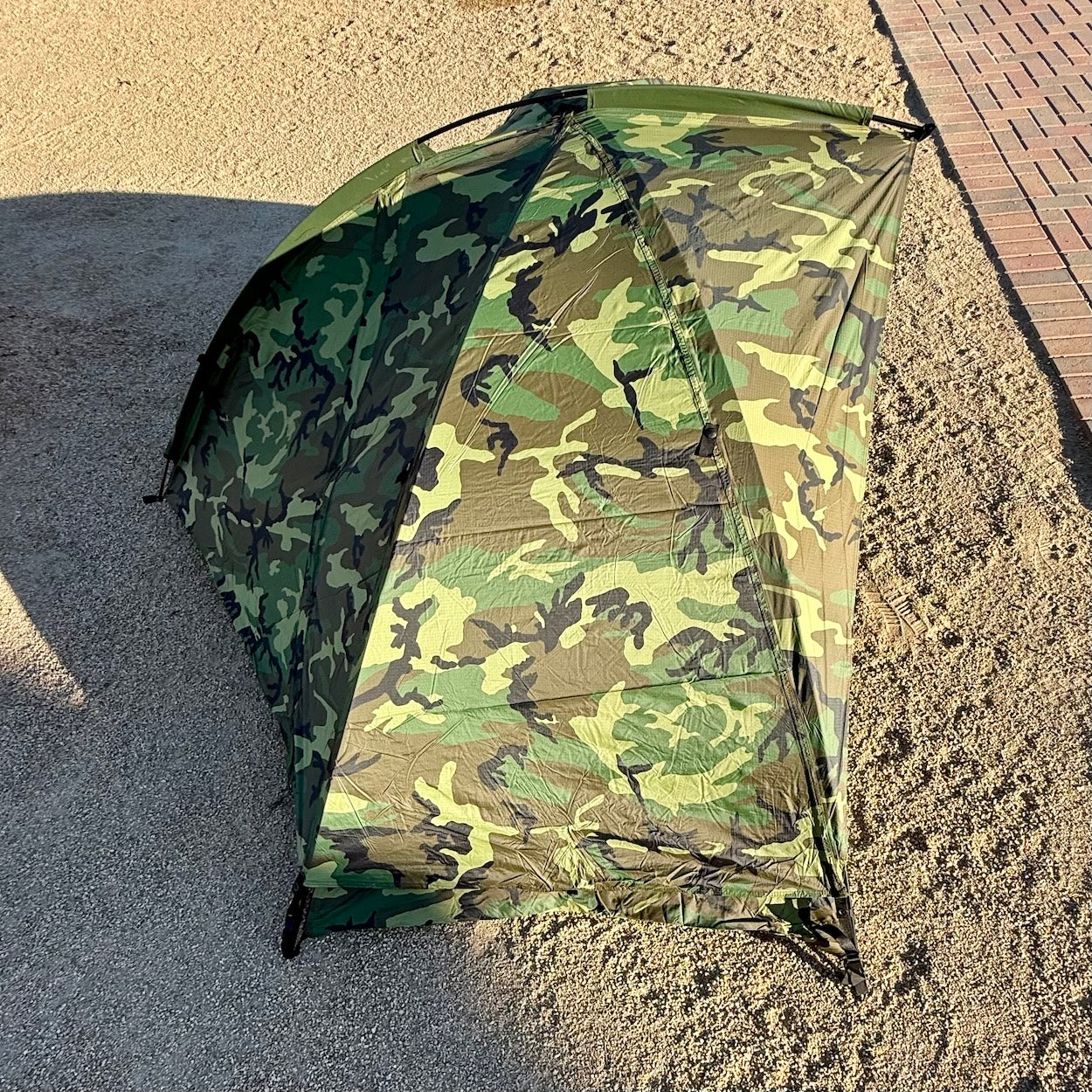 Eureka ICS One-Person Tactical M81 Tent - Woodland Camouflage