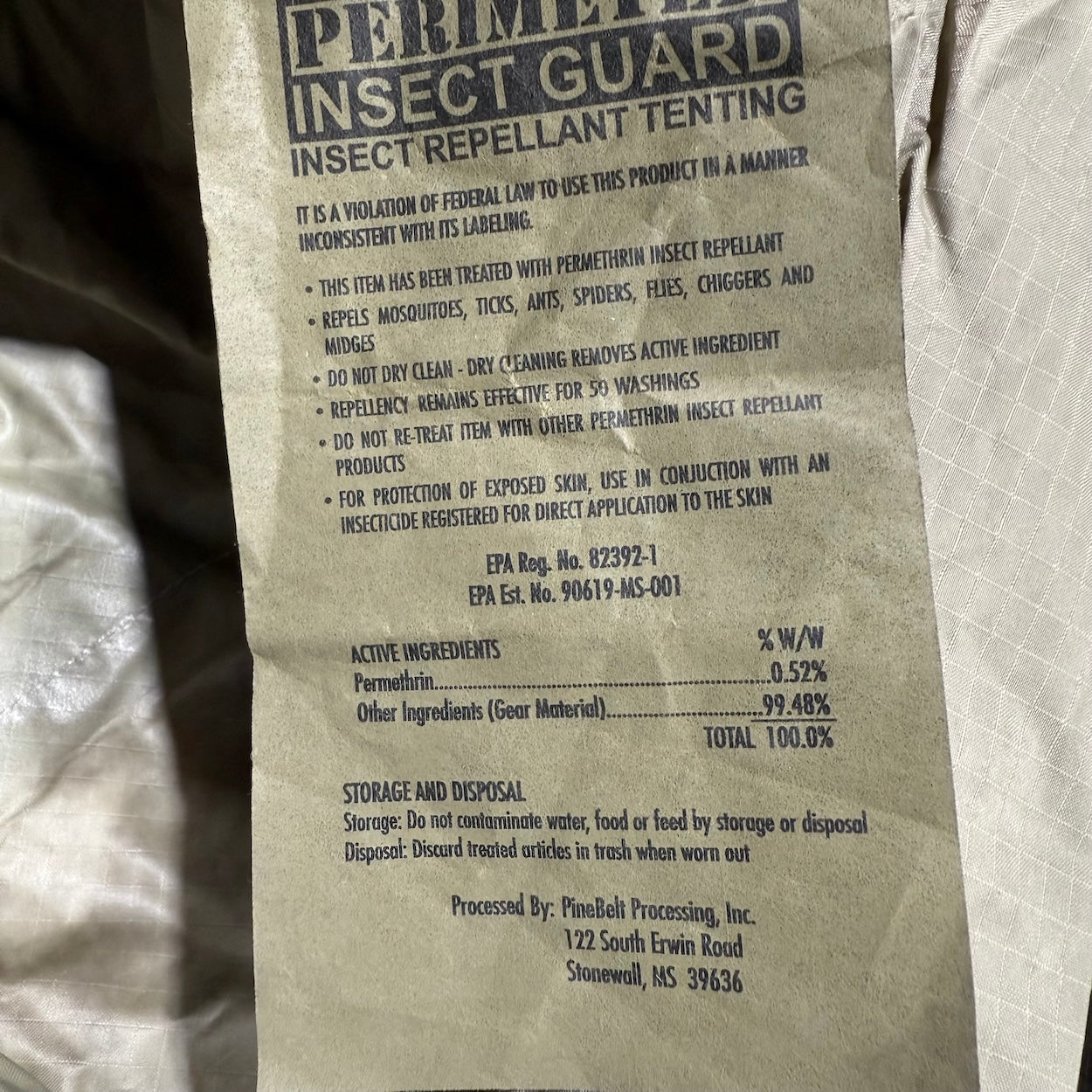 LiteFighter 1-Person Combat Tent - US Army Issue OCP Camouflage -4