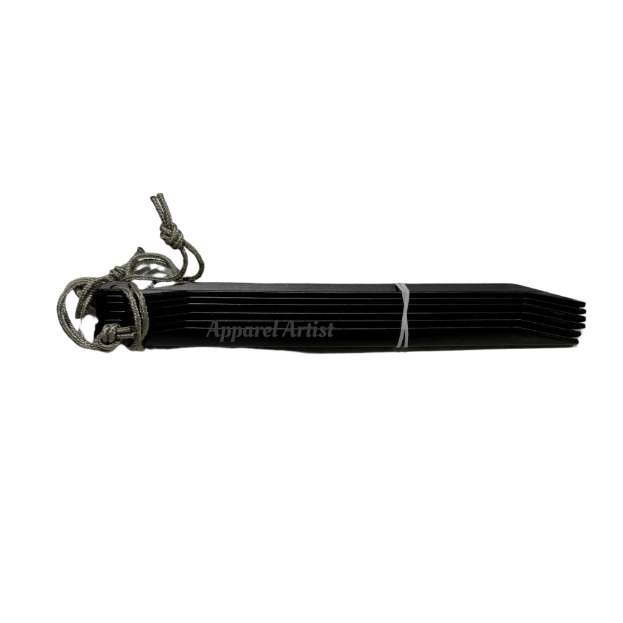 LiteFighter Tent Stakes - Heavy-Duty Aluminum 6-Pack Black Anodized 7.75" - New