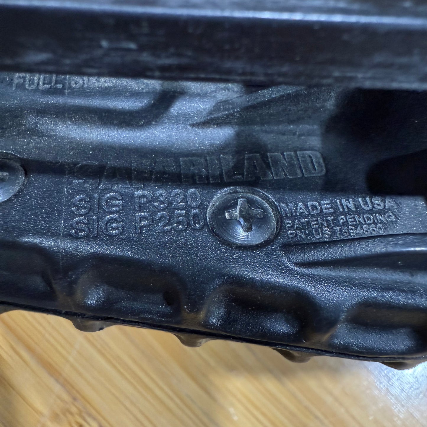 Safariland Drop Leg Holster - Sig P320 Right Hand ALS Quick Release Tactical Black