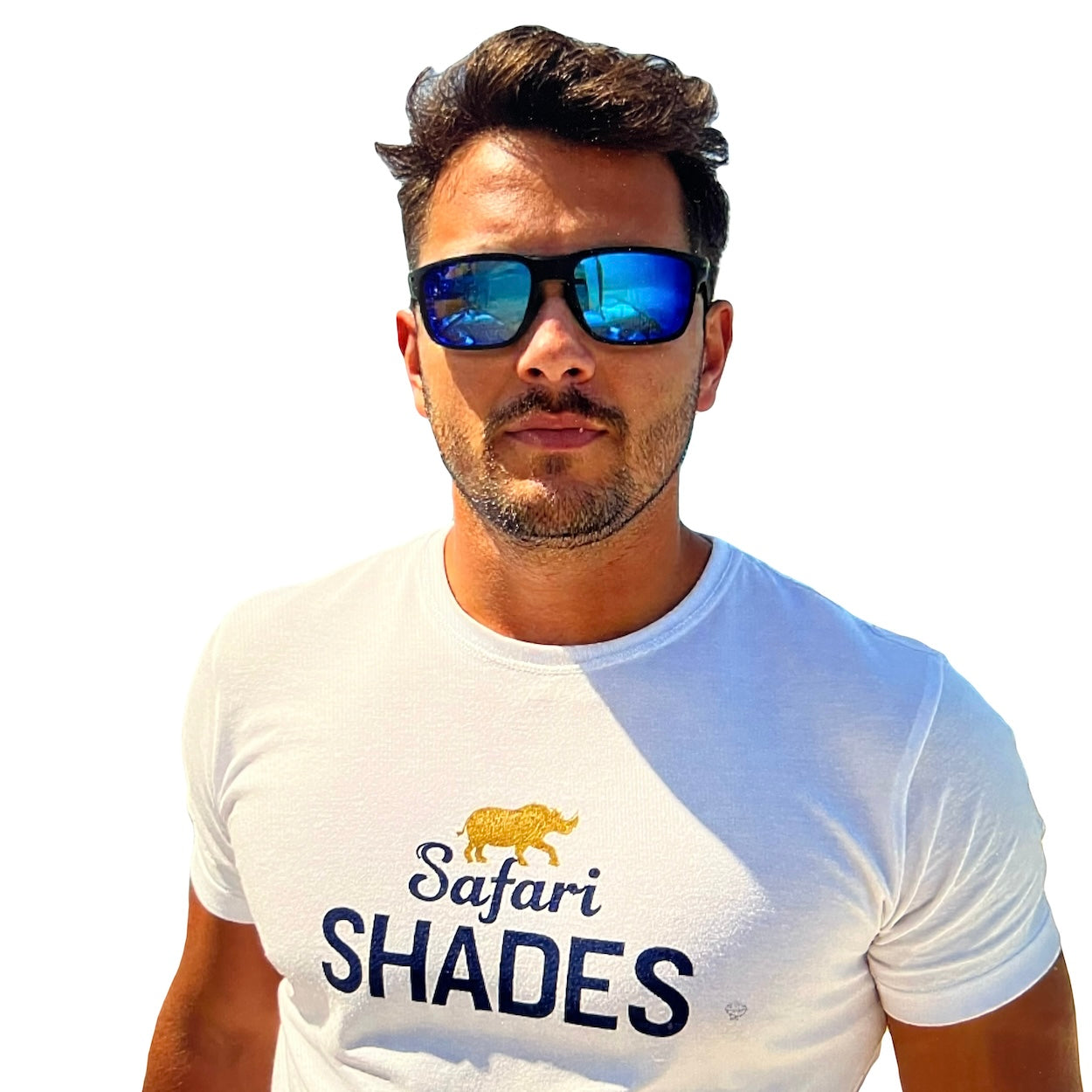 Safari Shades Polarized Sunglasses - TAC 5 Lens Technology - Ultra-Light TR Frame