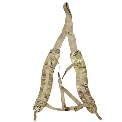 US Military Rucksack Shoulder Straps - Medium OCP Multicam Harness System