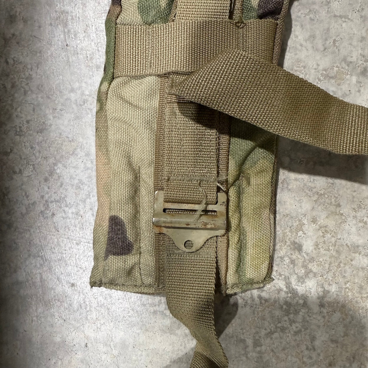 Propper MOLLE 4000 Backpack Ruck System Shoulder Strap Set - OCP Multicam