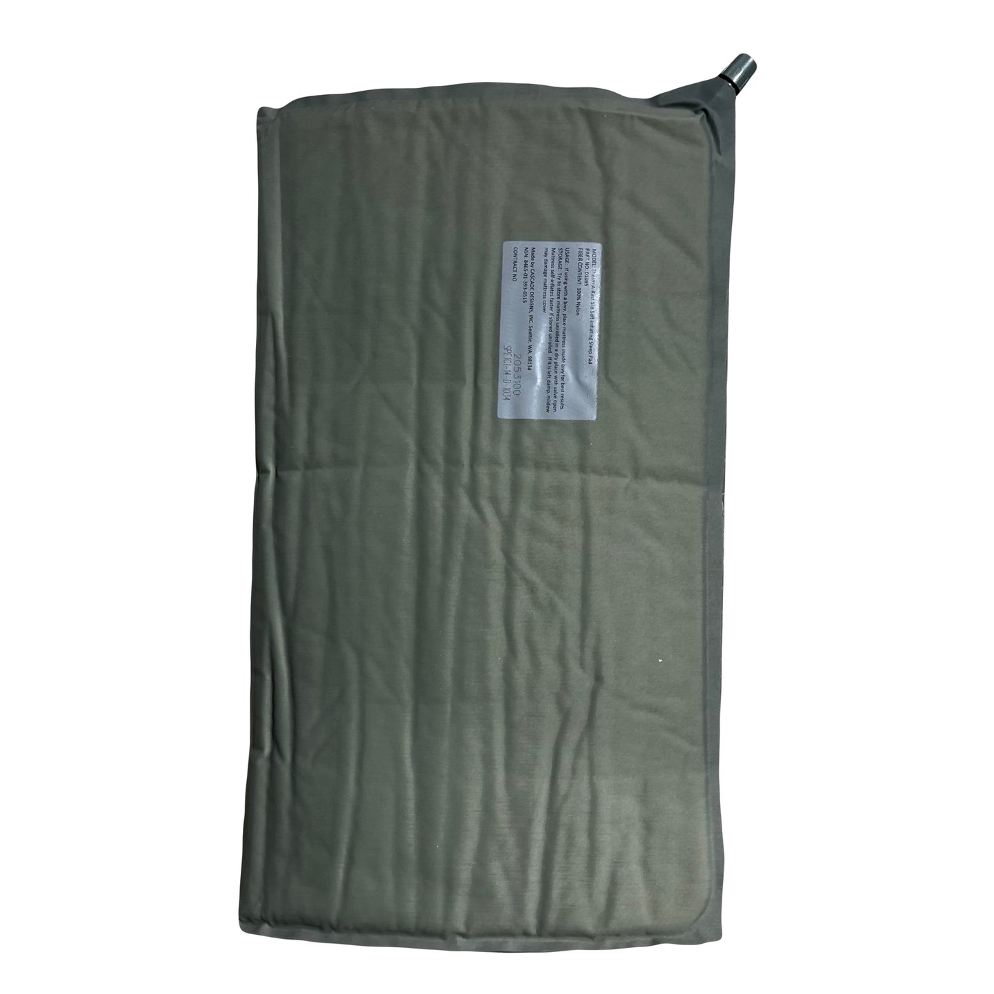 US Military GI Issue Therm A Rest Self-Inflating Sleeping Mat