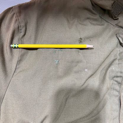 Vintage US Army Aramid Coat CVC Combat Vehicle Coat Large