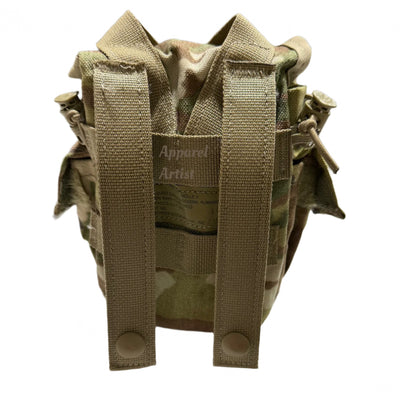 US Military MOLLE Canteen Cover - OCP Multicam 1-QT Pouch with Quick Release - Excellent