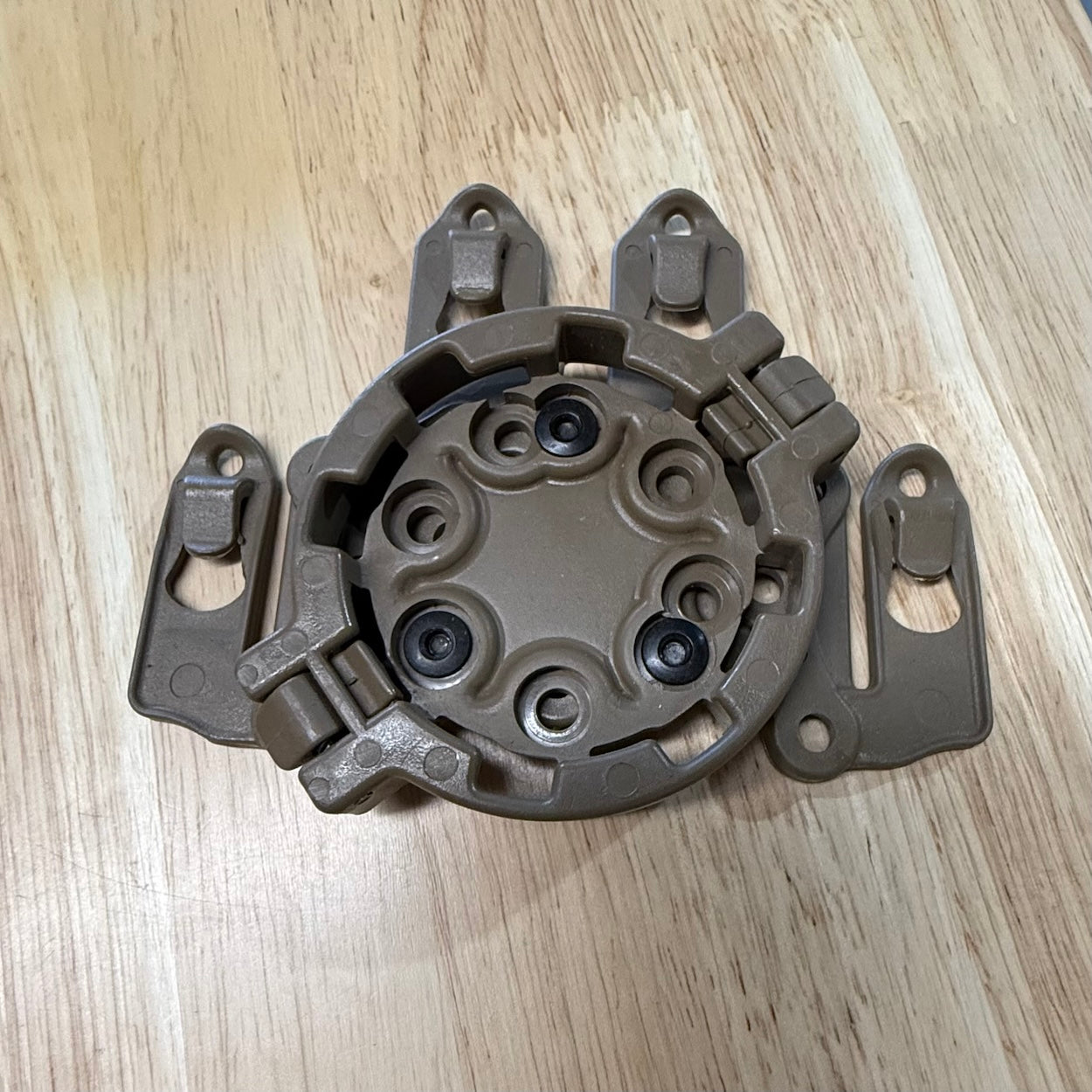 Blackhawk SERPA Drop Leg Holster Kit Beretta 92/96/M9 Right Hand Coyote Tan New