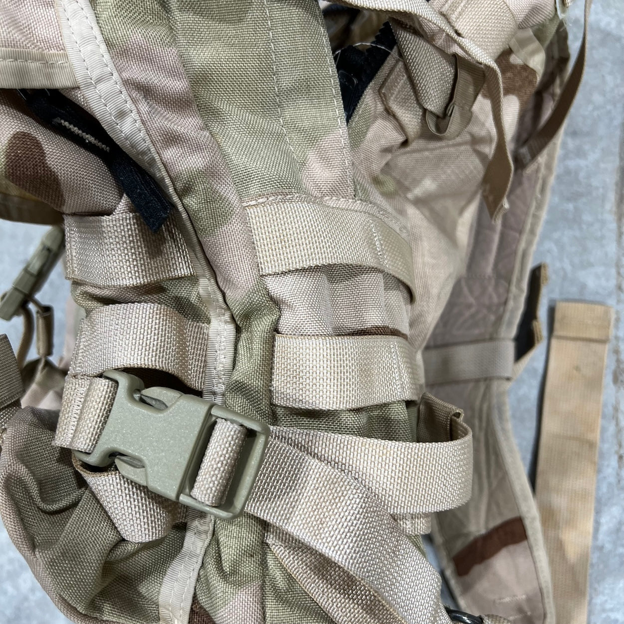 US Army Backpack Desert MOLLE II GI Military Rucksack – Apparel Artist