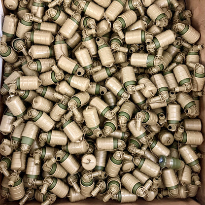 Source Push-Pull Hydration Bladder Bite Valve 3-Pack - Military Grade