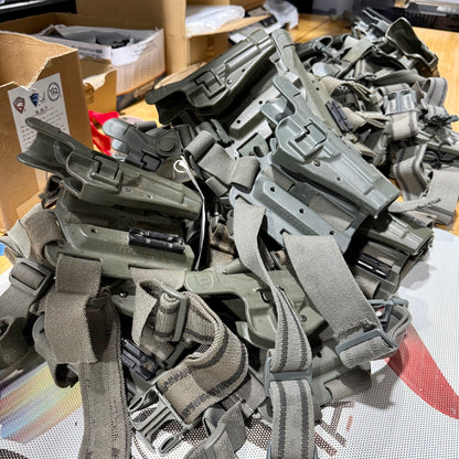 Blackhawk SERPA Drop Leg Holster - Beretta 92/96 Right Hand Foliage Green