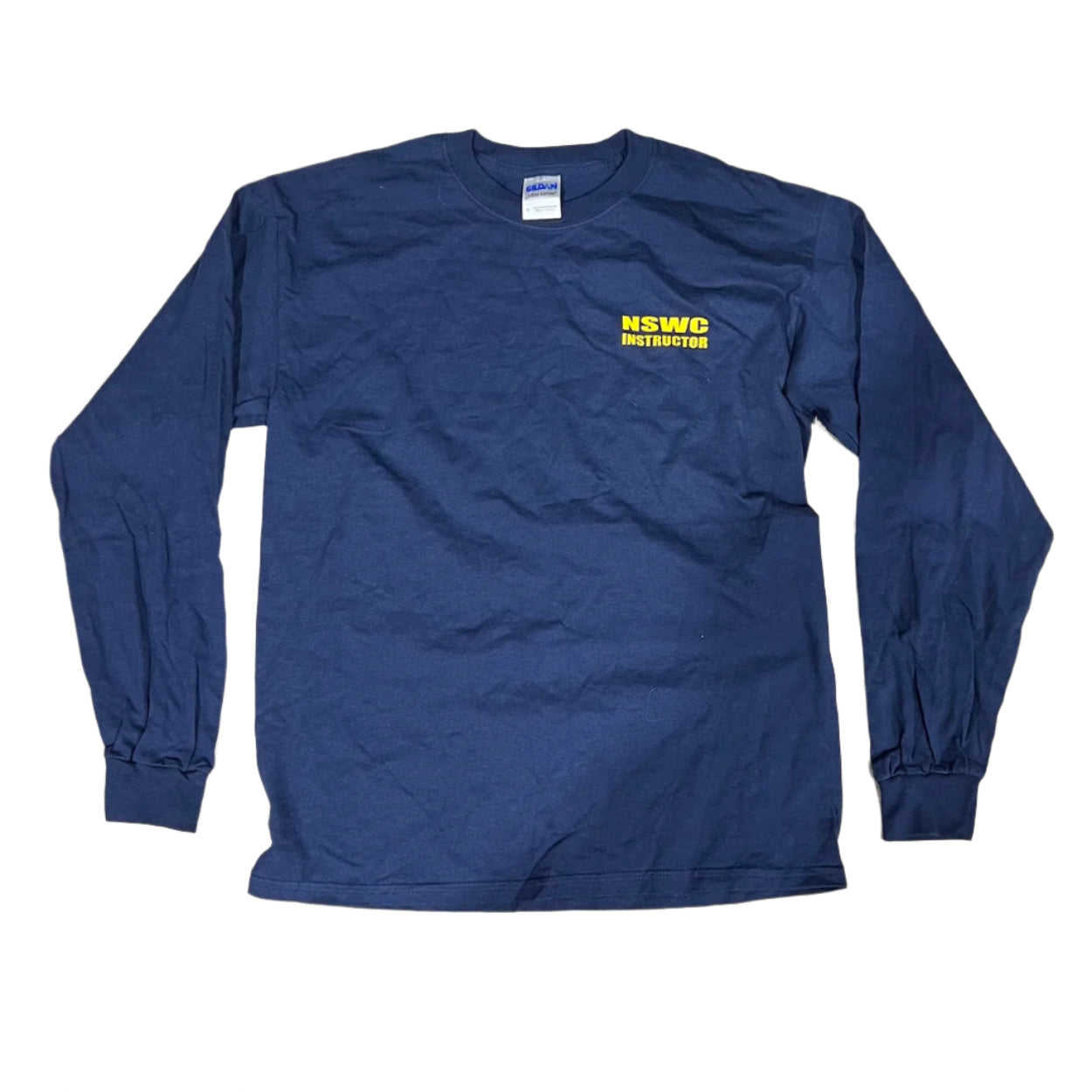 Naval Special Warfare Command Instructor Long Sleeve T-Shirt - Medium