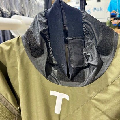 Kokatat Tactical Military Drysuit - AP-PPE MAS Grey Small Training Suit