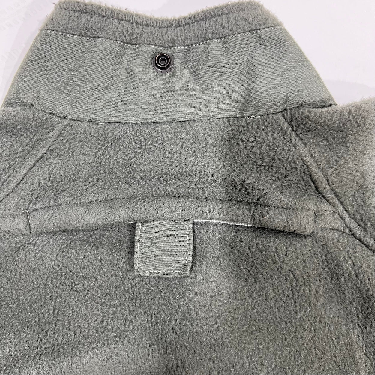 Vintage US GI Vintage Military Fleece Flame Resistant Zipped PolarTec