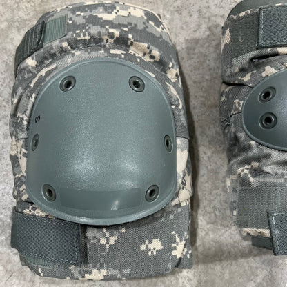 US Military GI ACU Elbow And Knee Pad Sets