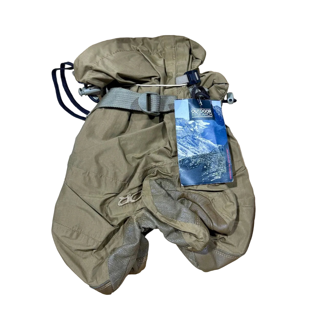 Outdoor Research MGS Shell TF Mitts | GORE-TEX Tactical Mitts | Coyote ...