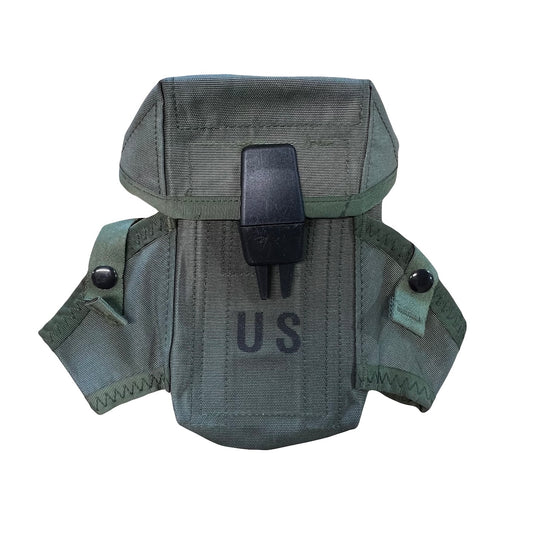 U.S. Military Small Arms Case with ALICE Clips - Tactical Ammunition Storage