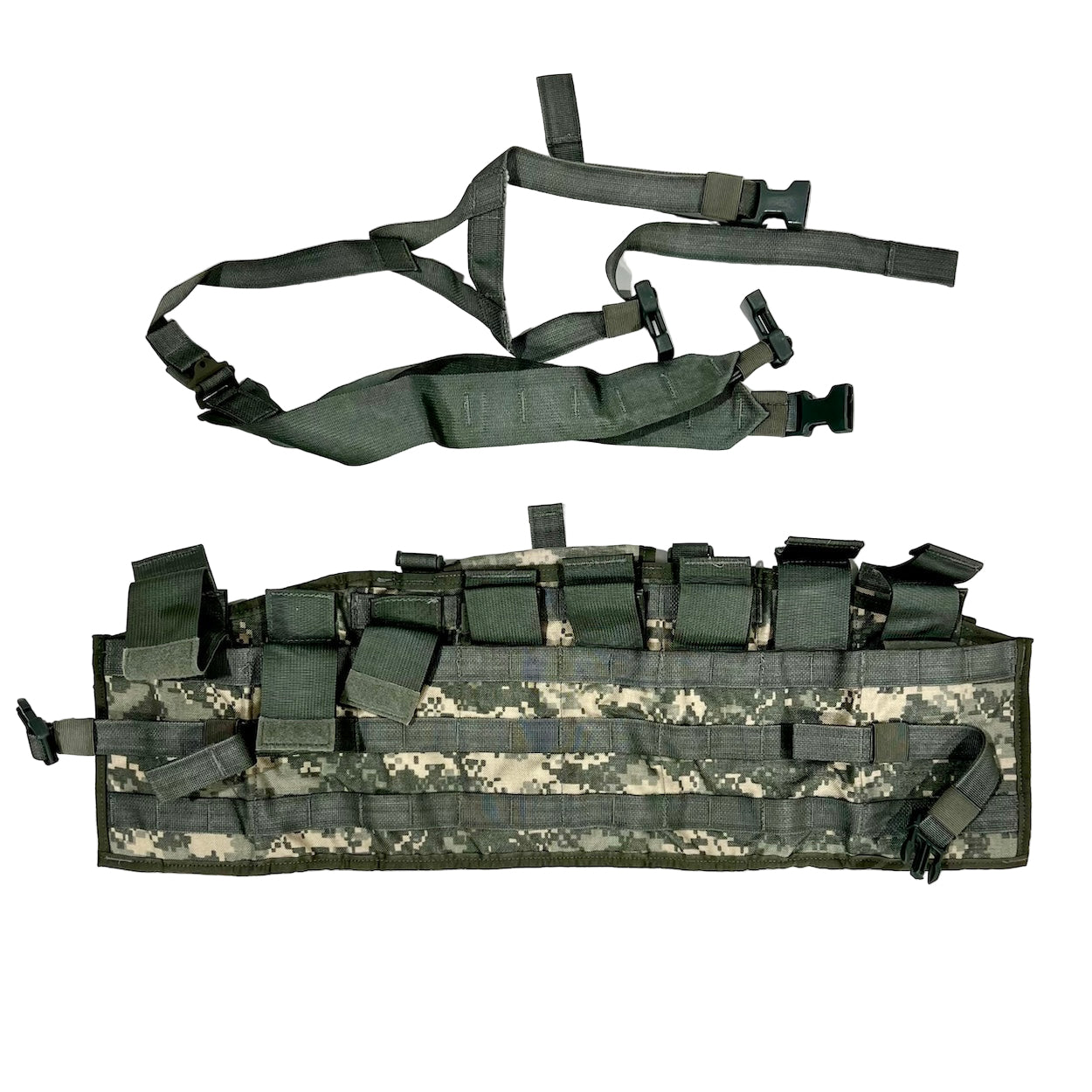 US Military T.A.P System ACU Complete With Shoulder Harness
