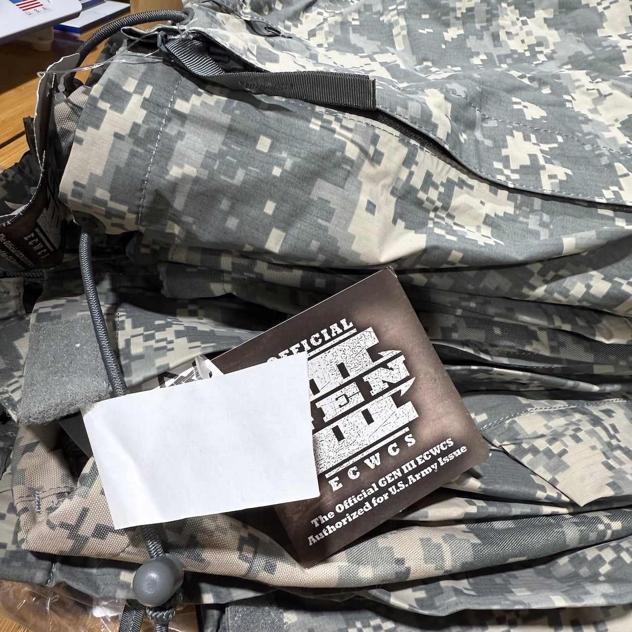 US Military ECWCS Gen III Level 6 Extreme Cold/Wet Weather Trousers Medium